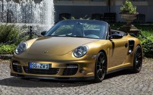 Porsche 911 Turbo Cabriolet by Wimmer RS